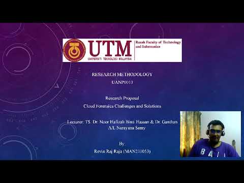 Video presentation: Cloud Forensics Challenges and Solution