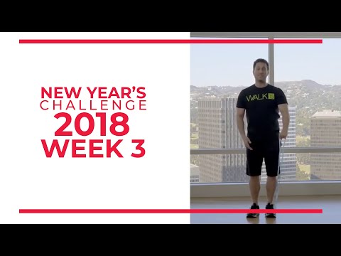 New Year's Walk Challenge 2018 Week 3