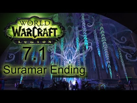 World of Warcraft: Legion - Storyline of Suramar 7.1 ENDING - 1080p 60fps - No commentary