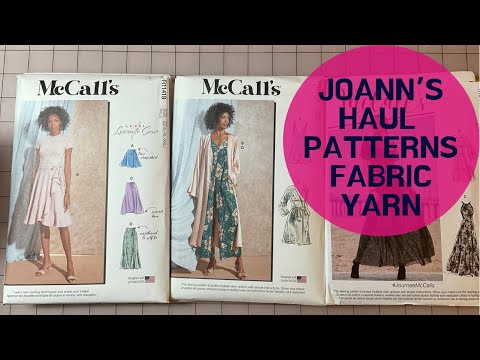 Joann Sewing Pattern Sale