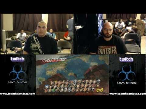 SSF4 AE 2012 AIAB Crazy Ex vs Mr SNK (Losers Finals) hAZbat 3.5 Tournament