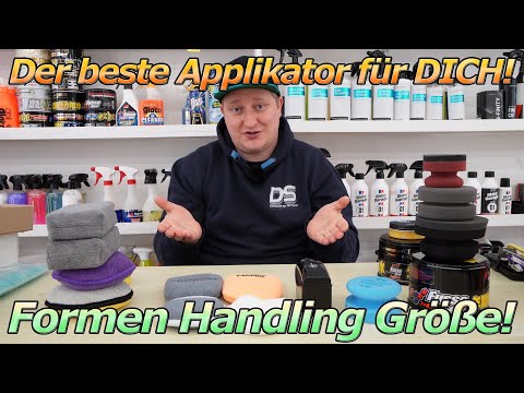 Die besten Applikatoren für Wachs und Co. - Viele wichtige Tipps und Empfehlungen für deine Wahl!