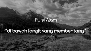 Download lagu puisi alam mp3 Download lagu puisi alam mp3
