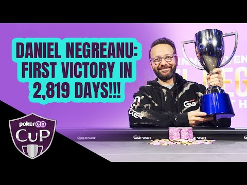 Highlights: Daniel Negreanu's First Tournament Victory Since 2013!