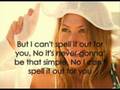 Realize w/ Lyrics Colbie Caillat