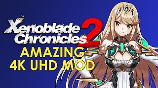 Xenoblade Chronicles 2 4K UHD MOD - YUZU 2022
