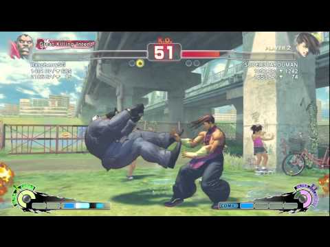 SSF4-AE: RaspberrySG [Boxer] VS SUPER3TAROUMAN [Yang]