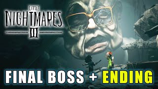 Little Nightmares 3 - Final Boss & Ending
