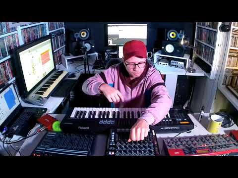 JEAN-PAUL DUB - LIVE HOME STUDIO - BLUE MOON