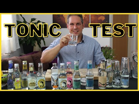 Tonic Water Test bzw Vergleich. Tonic Water Marken, Arten und Unterschiede