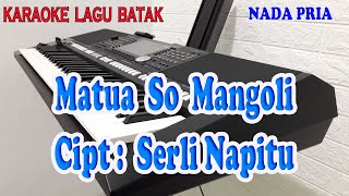 Download lagu MATUA SO MANGOLI ll KARAOKE BATAK ll BERLIN SINAGA ll NADA PRIA A=DO mp3 Download lagu MATUA SO MANGOLI ll KARAOKE BATAK ll BERLIN SINAGA ll NADA PRIA A=DO mp3