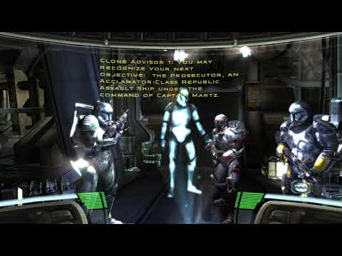 Star Wars: Republic Commando - Walkthrough 7 - The Rise of Delta Squad