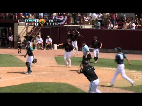 #CAAChamps Baseball Game 7 -- CofC's Alex Pastorius 2-RBI Single