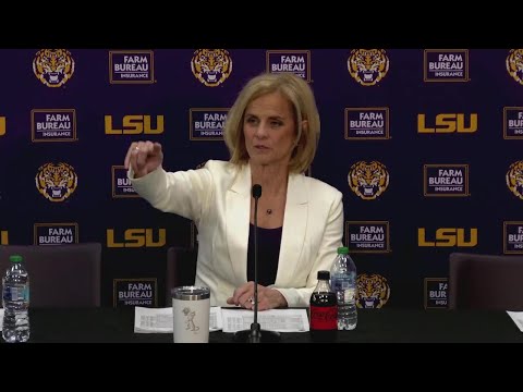 LSU Kim Mulkey WIN over Florida postgame