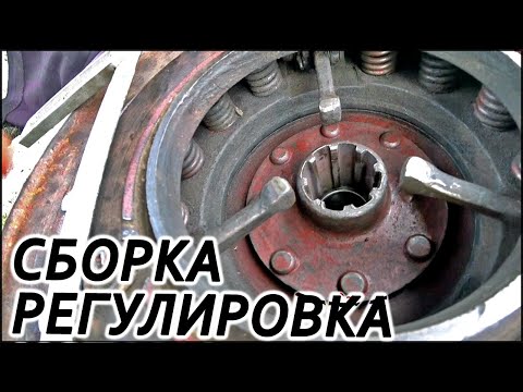 Регулировка ступичных нива