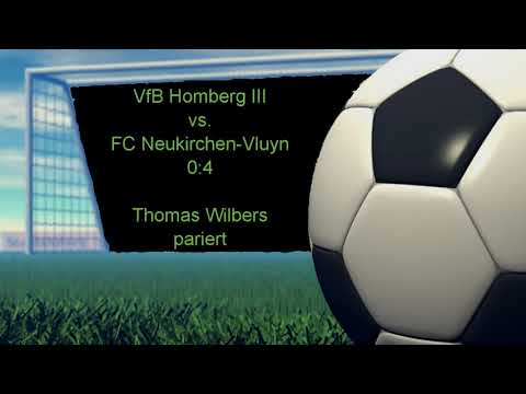 VfB Homberg III - FC Neukirchen-Vluyn 0:4