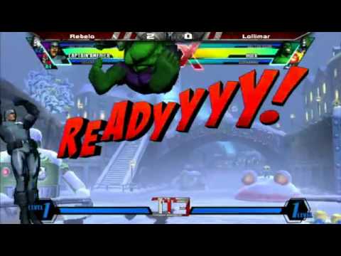 T13 UMvC3 Pools - Rebelo vs. Lollimar