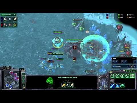 [IEM Cologne] Jaedong Vs Patience - ZvP - G2Polar Night