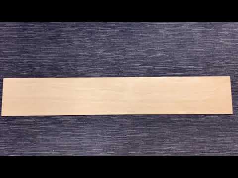 Gres szkliwiony NATURAL ASH cream mat 14,7x89 gat. II