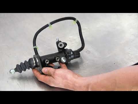 Part of a video titled Holden Rodeo/Colorado & Isuzu D-Max Clutch Bleeding Guide