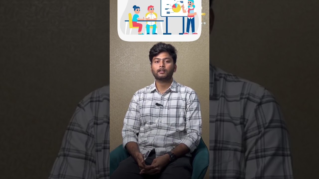 Nithish's testimonial video