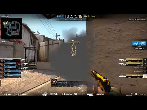 LIVE: ENCE vs MAD Lions - IEM Katowice 2020 EU Closed Qualifier - Day 2