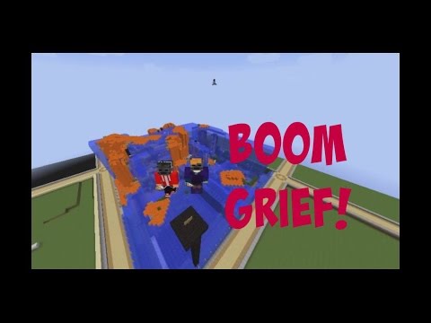 BOOM GRIEF By TEAMGRIEF [Griefing ITA Lotti NO HACK Minecraft]