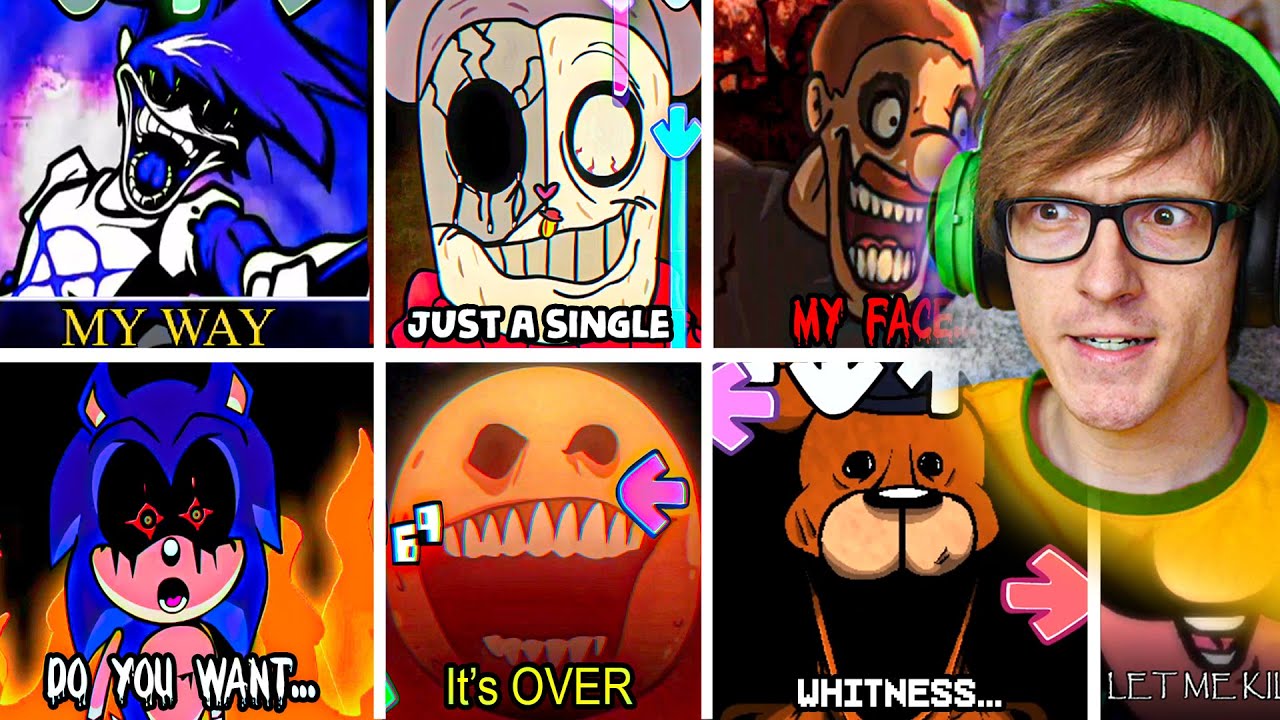 i played ALL Friday Night Funkin Songs with Lyrics