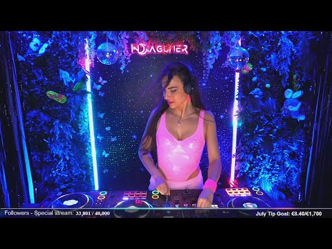 India Gutier - Pink fever / Melodic Techno, Afro & Tech House DJ Mix