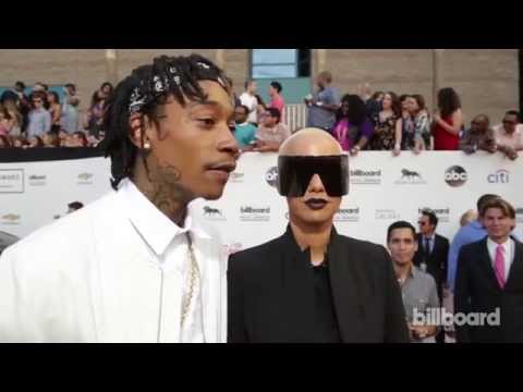 Wiz Khalifa & Amber Rose: Billboard Music Awards Red Carpet 2014