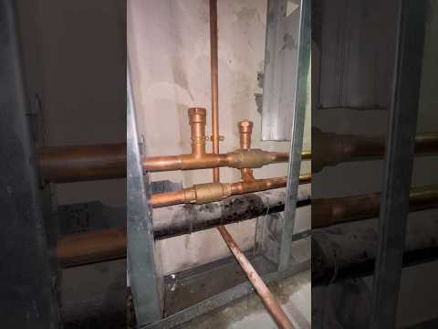Strict building plumbing #nyc #fyp
