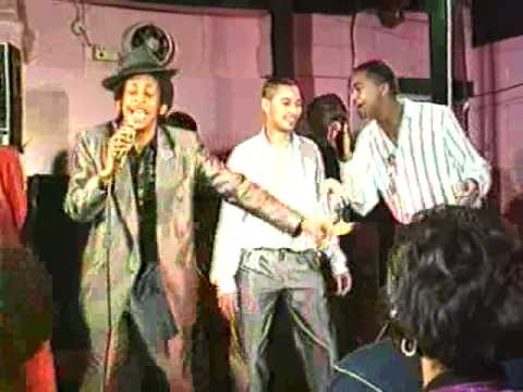 We aint been getting along Mafia & Fluxy as the instigators -singing for Anthony Brightly TV Show