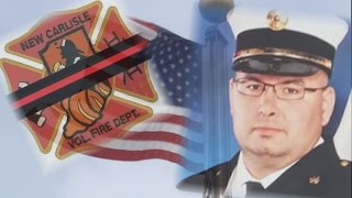 Firefighter killed in fire