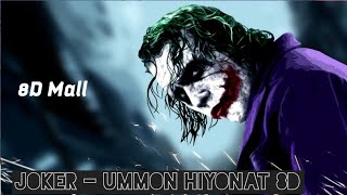 Ummon Guruhi - Xiyonat 8D Audio | 8DMall