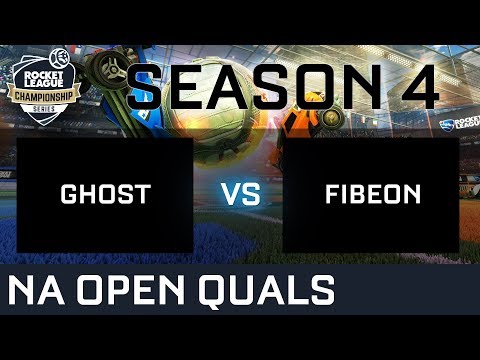 GHOST vs FIBEON NA Open Qualifiers - RLCS S4