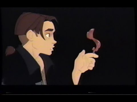 Treasure Planet (2002) Trailer (VHS Capture)