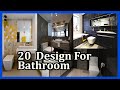 Hot Design Bathroom Contoh Bilik Air Terbaru 2020, paling heboh!