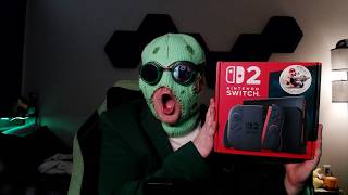 CheapPickle Unboxes Switch 2 ASMR