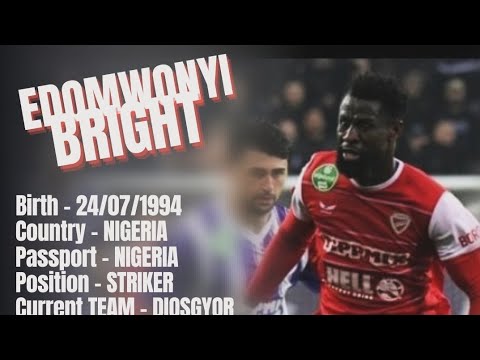Edomwonyi Bright   Highlights 23-24