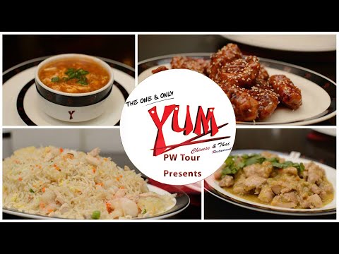Yum Chinese and Thai Restaurant | Review by PW Tour [4k]