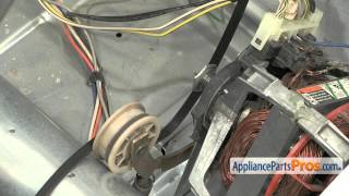 How To: Whirlpool, KitchenAid, Maytag Dryer Drum Felt Seal WP37001132