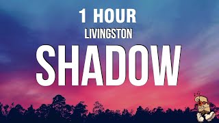 [1 HOUR] Livingston - Shadow (Lyrics) don't think twice you'll be dead in a second