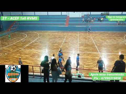 ACEF Coxim x RVMS -  Amistoso Adulto