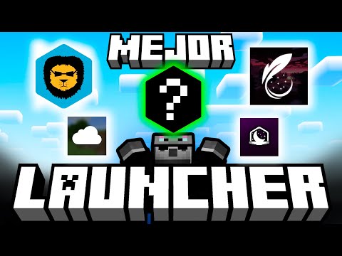 Los 6 mejores Launchers de Minecraft! 2025