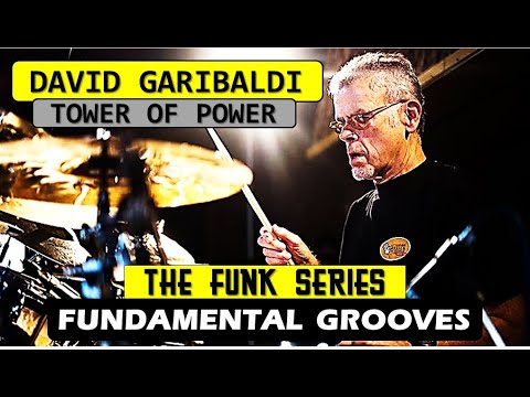 5 FUNDAMENTAL DAVID GARIBALDI GROOVES + pdf
