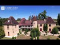 Exceptional Renovated Chateau For Sale Dordogne France Stables Swimming Pool Tennis Court