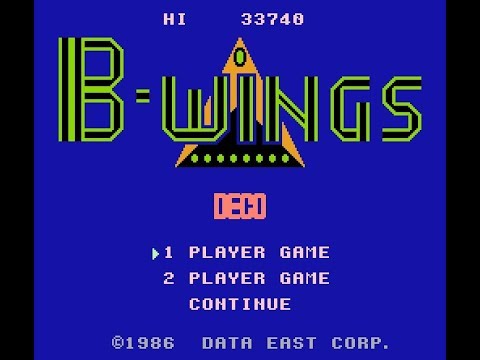 [BGM] [FC] B-ウィング [B-Wings: Battle Wings]