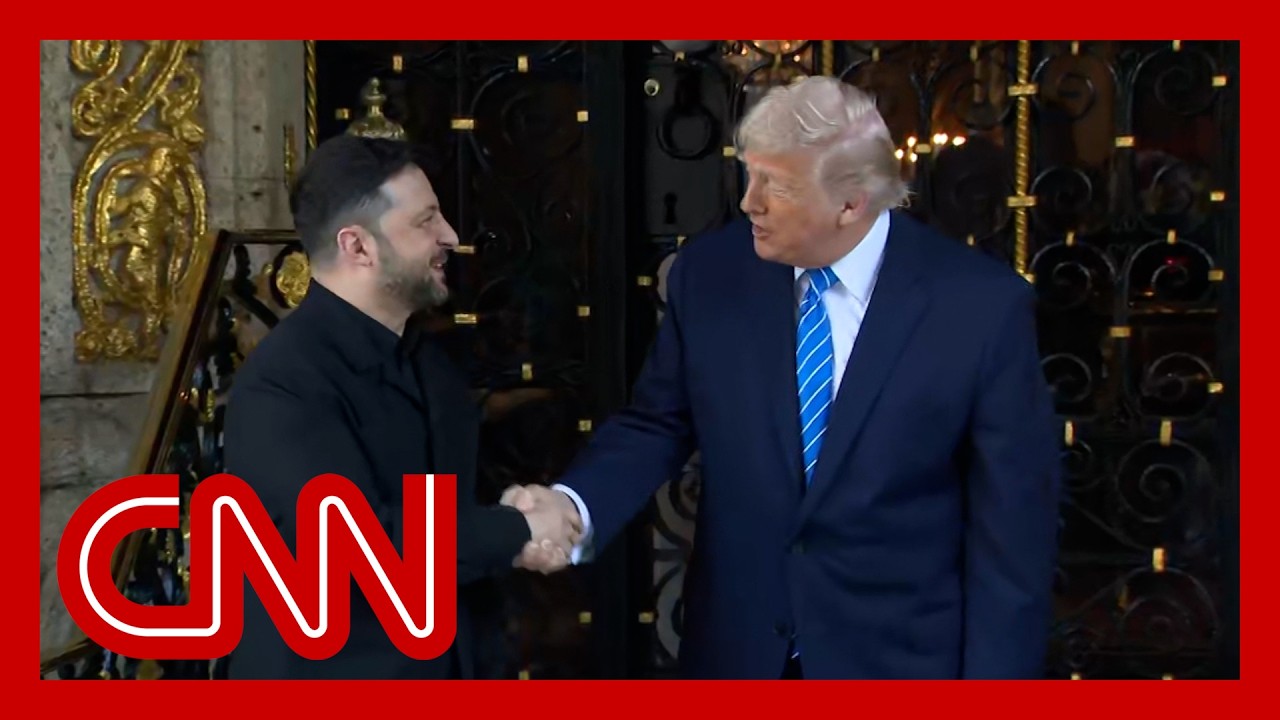 Trump and Zelensky meet for Ukraine peace talks