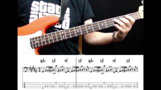 Sharon Jones &amp; The Dap Kings - Better Things (Bass cover with tabs)