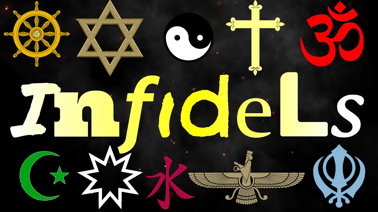 How does each religion see non-believers?